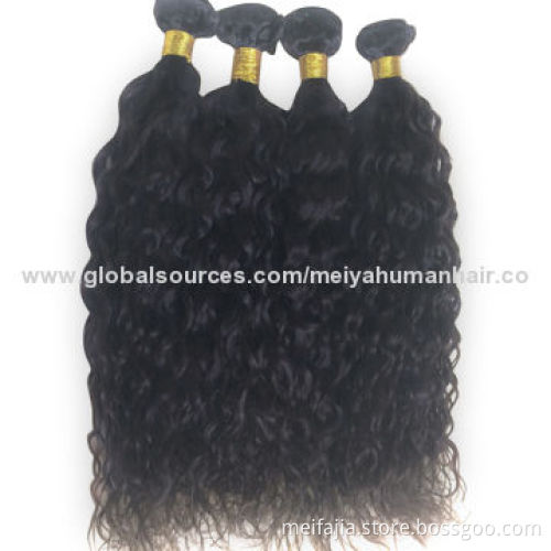 Spanish Wave Brazilian Virgin Hair Weave